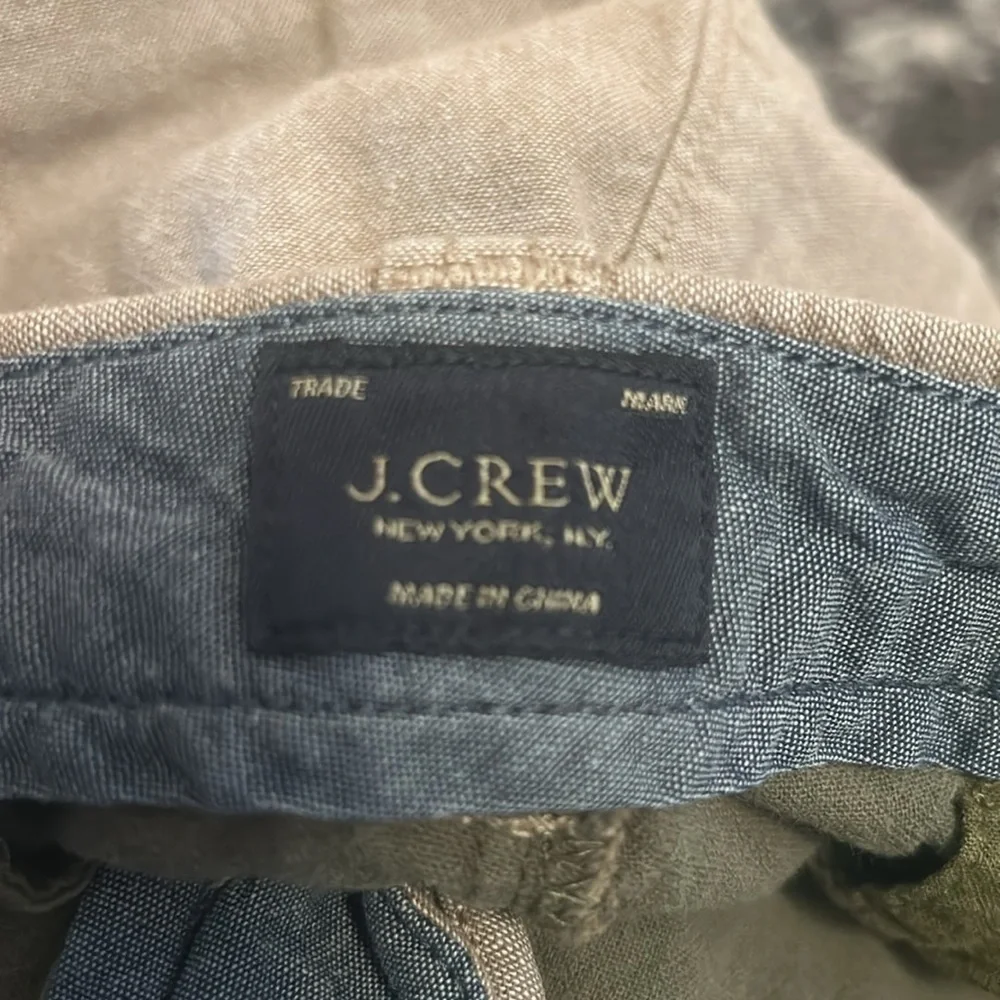 J. Crew tan crew